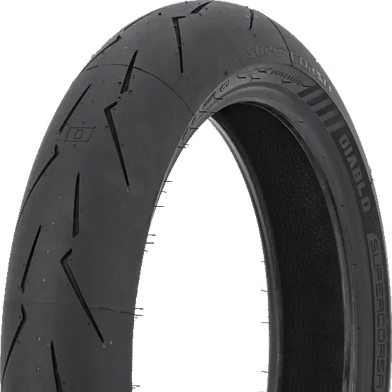 Pirelli Diablo Supercorsa SP V4 120/70ZR17 (58 W) Vorne TL M/C