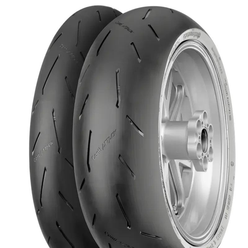 Continental ContiRaceAttack 2 Street 200/55ZR17 (78 W) Hinten TL M/C