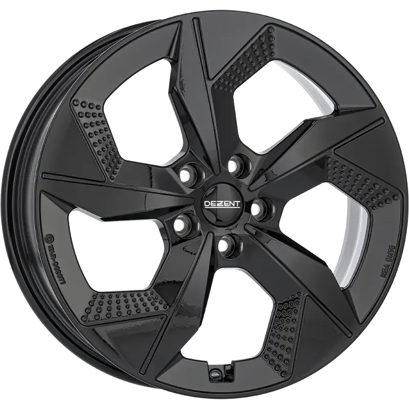 DEZENT AO black 9,00x20 5x108,00 ET53,00