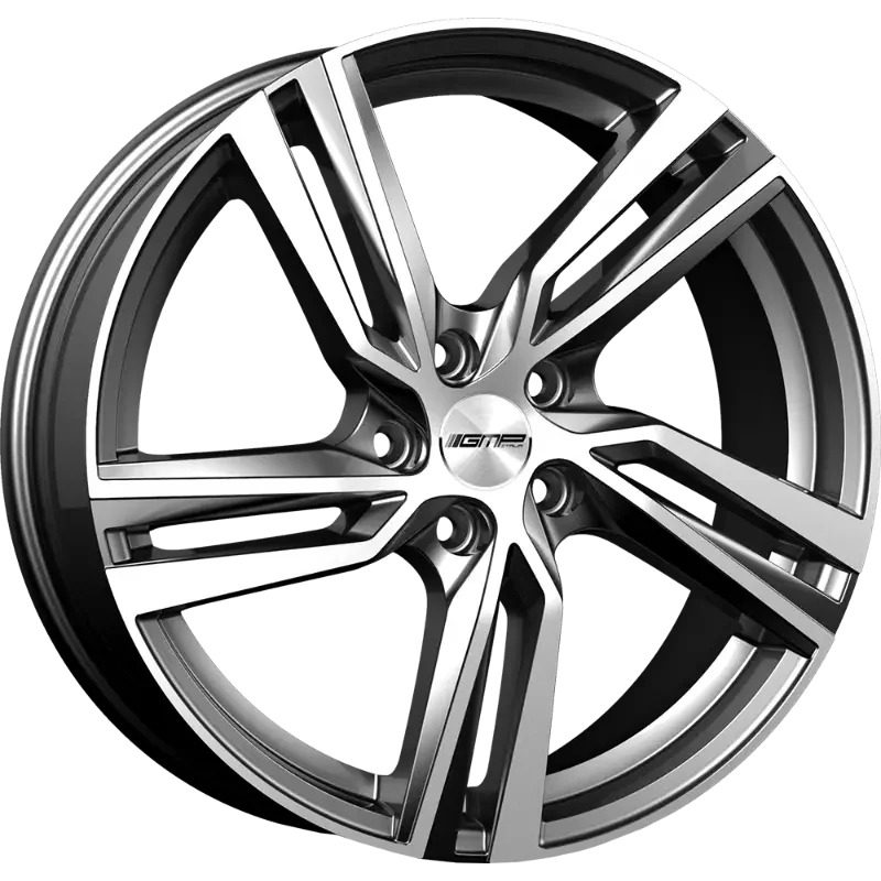 GMP Italia ARCAN Anthracite Diamond 7,50x18 5x114,30 ET45,00