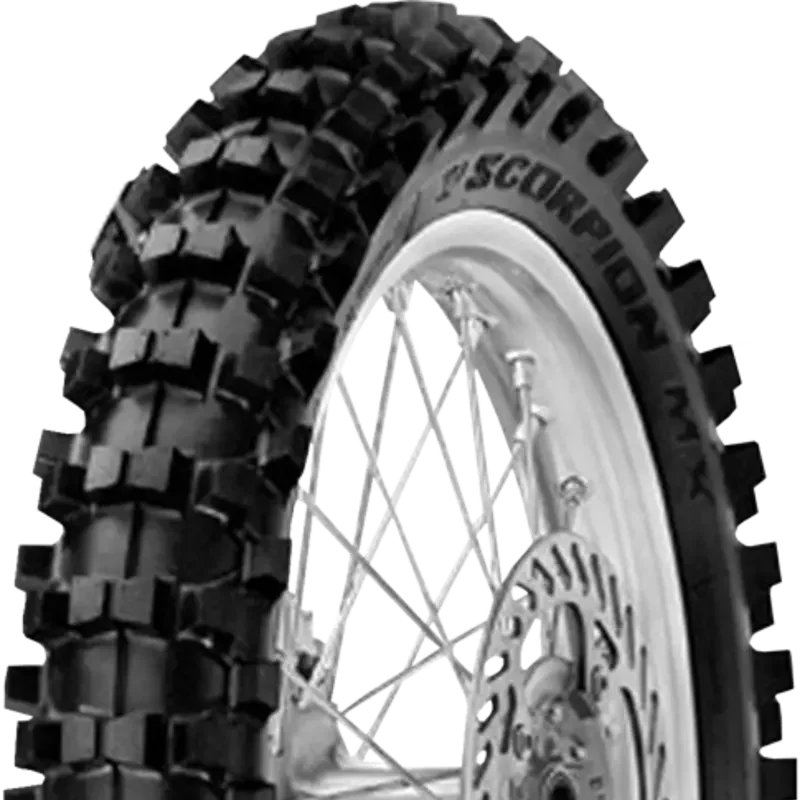 Pirelli Scorpion MX32 MID Hard 120/80-19 63 M Hinten TT NHS Medium Hard