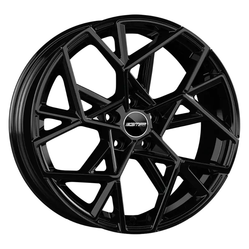 GMP Italia CARTESIO Glossy Black 7,50x18 5x100,00 ET38,00