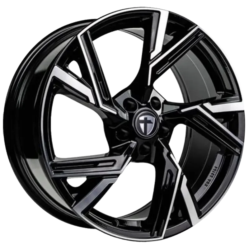 Tomason AR1 Black polished 9,00x20 5x112,00 ET25,00