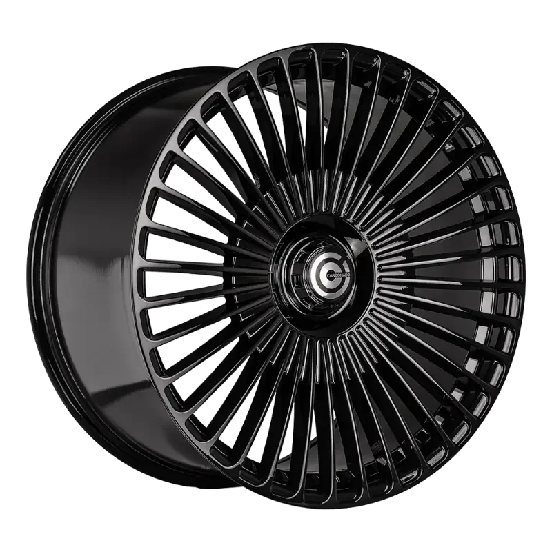 Carbonado Hurricane Black Glossy 10,00x21 5x112,00 ET50,00